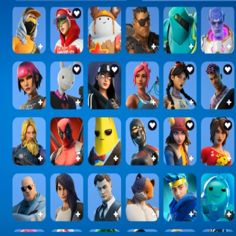 🎨 73 скіна | 🌟 Fortnite акаунт