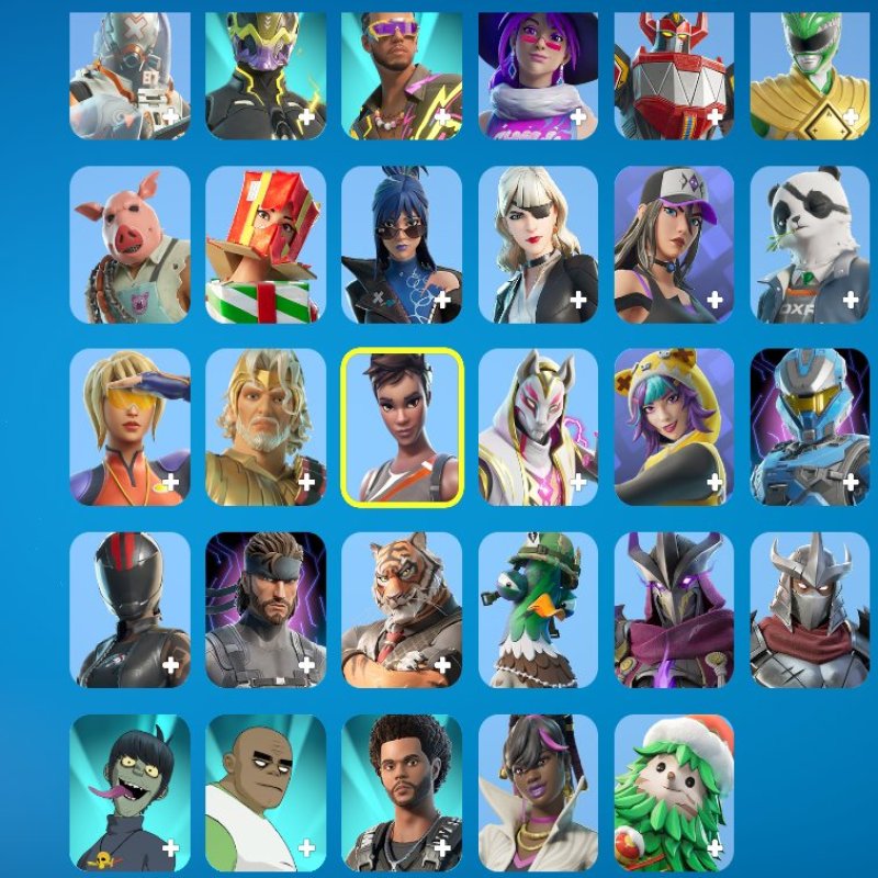 🎨 53 скінів | 🌟 Fortnite акаунт