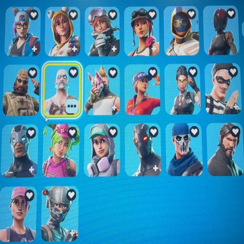 🎨 95 скінів | 🌟 Fortnite акаунт