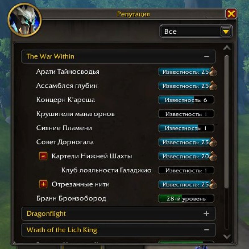 🎮 WoW акаунт | 80 рівень | Альянс | Any