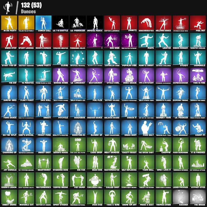 🎨 109 skins | 🌟 Fortnite account