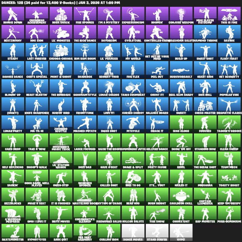 🎨 132 скінів | 🌟 Fortnite акаунт