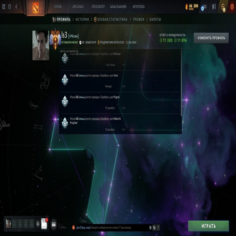 🏅 MMR 7000 | 🕒 1200 годин | 🛡 11000