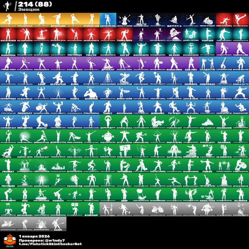 🎨 297 скінів | 🌟 Fortnite акаунт