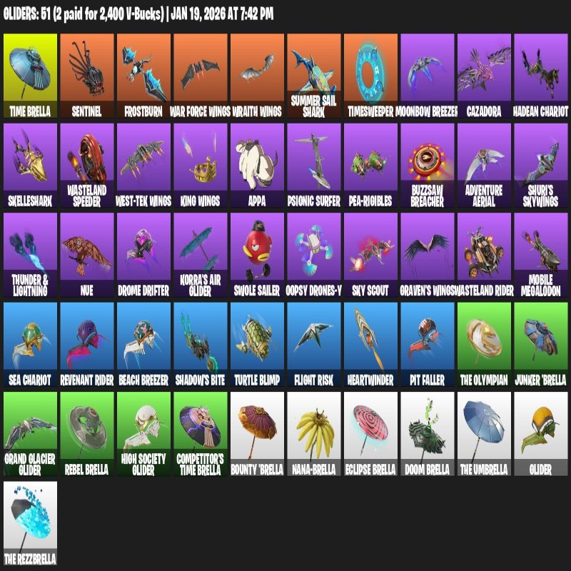 🎨 53 скінів | 🌟 Fortnite акаунт