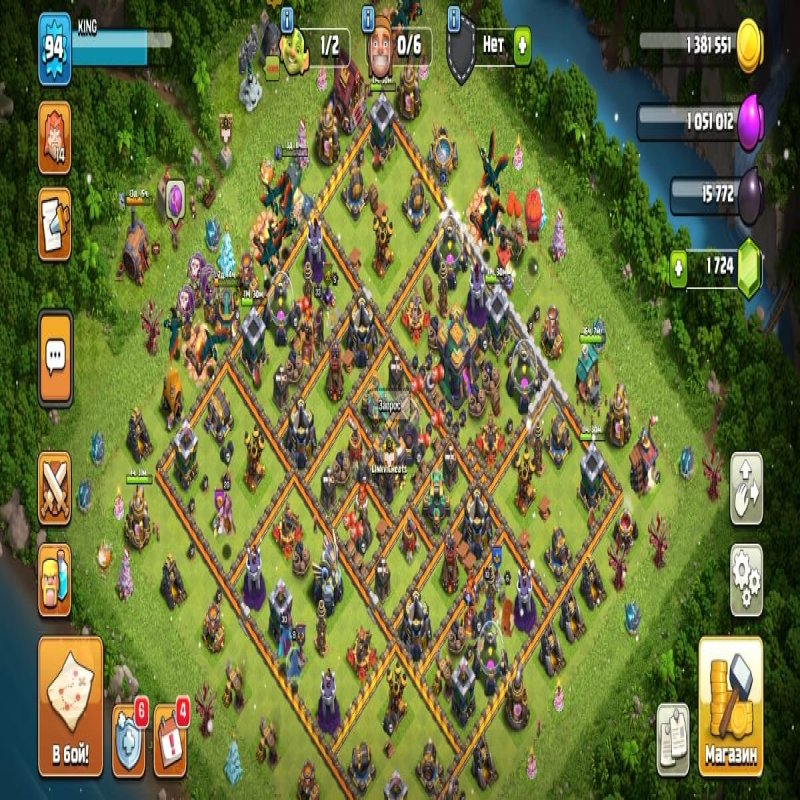 🏰 Clash of Clans акаунт | Ратуша 14 рівень | Рівень 150