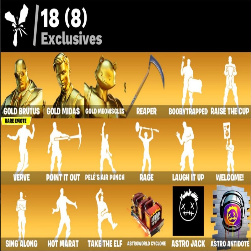 🎨 178 скінів | 🌟 Fortnite акаунт