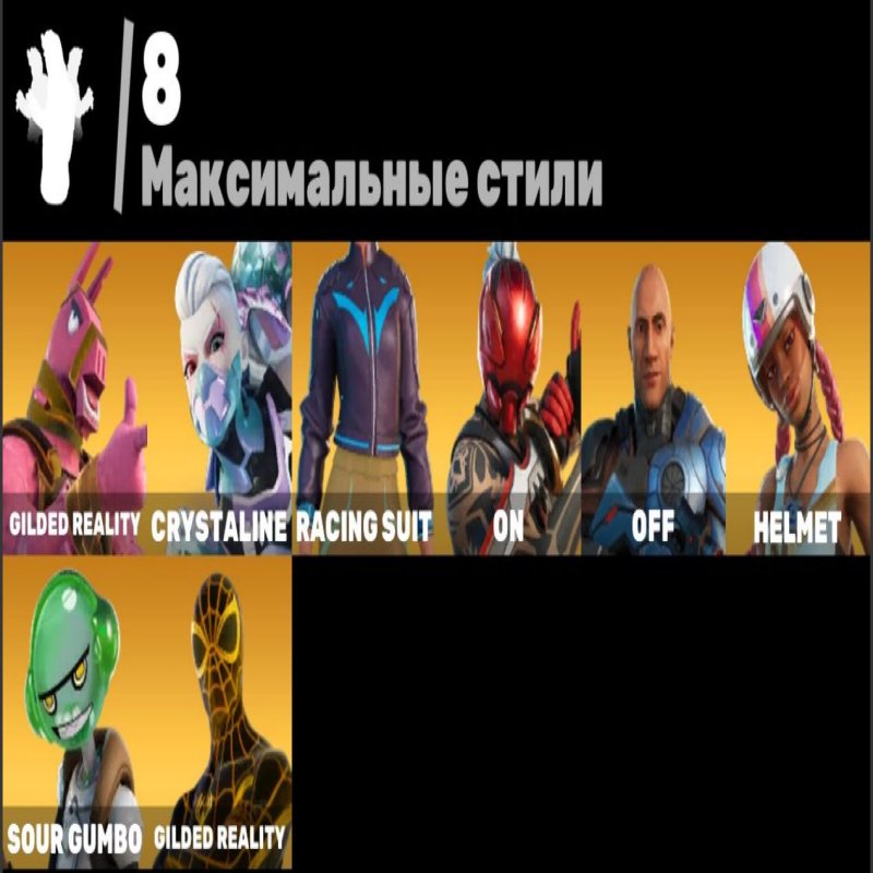 🎨 36 скінів | 🌟 Fortnite акаунт