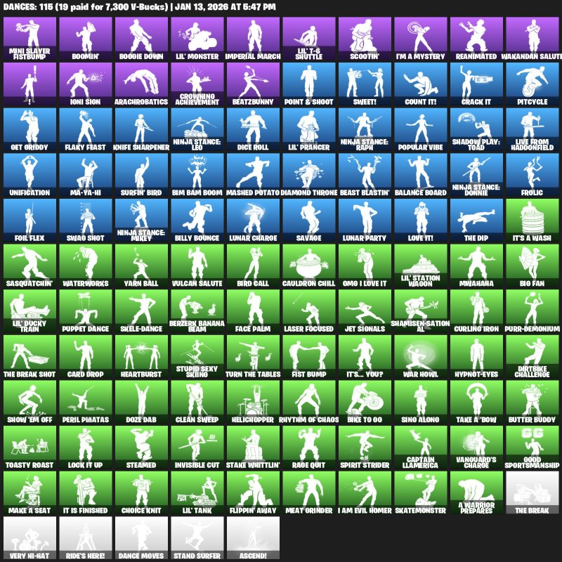 🎨 159 скінів | 🌟 Fortnite акаунт