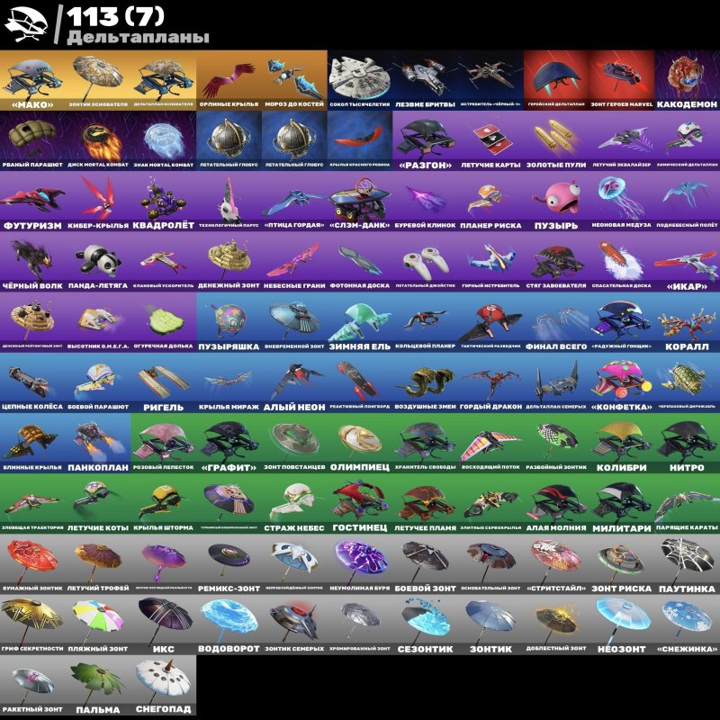 🎨 91 skins | 🌟 Fortnite account