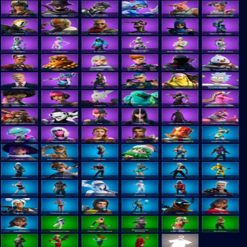 🎨 161 скінів | 🌟 Fortnite акаунт