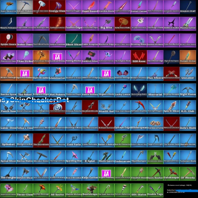 🎨 116 skins | 🌟 Fortnite account