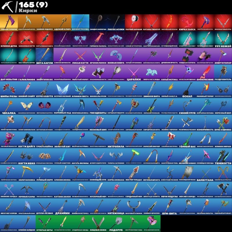 🎨 126 скінів | 🌟 Fortnite акаунт