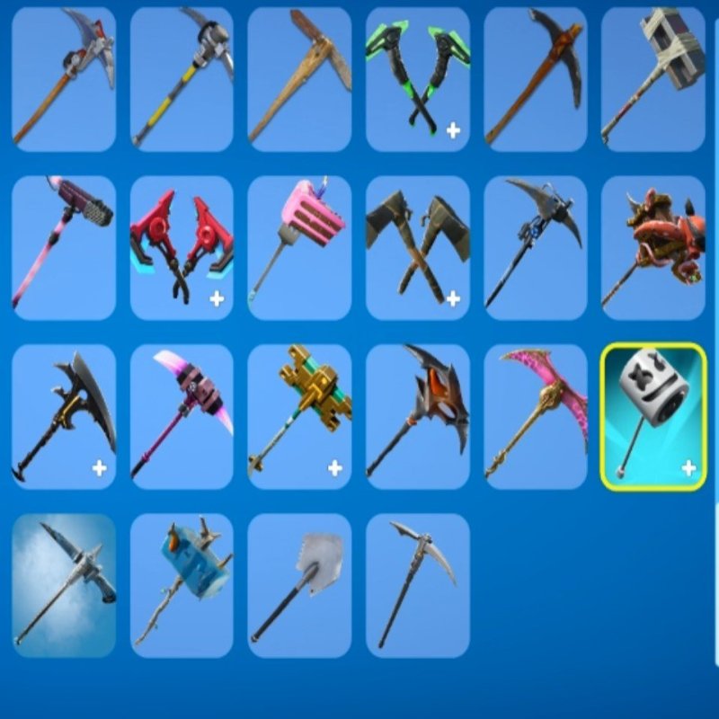 🎨 73 скіна | 🌟 Fortnite акаунт