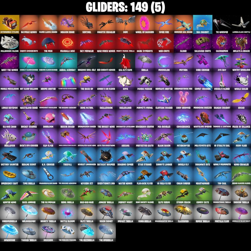 🎨 125 скінів | 🌟 Fortnite акаунт