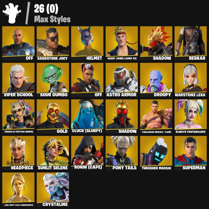 🎨 94 скінів | 🌟 Fortnite акаунт