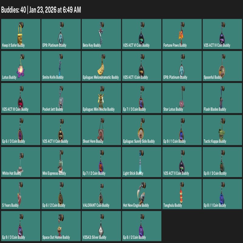 🎯 Valorant account | Gold 1 | EU | 20 agents