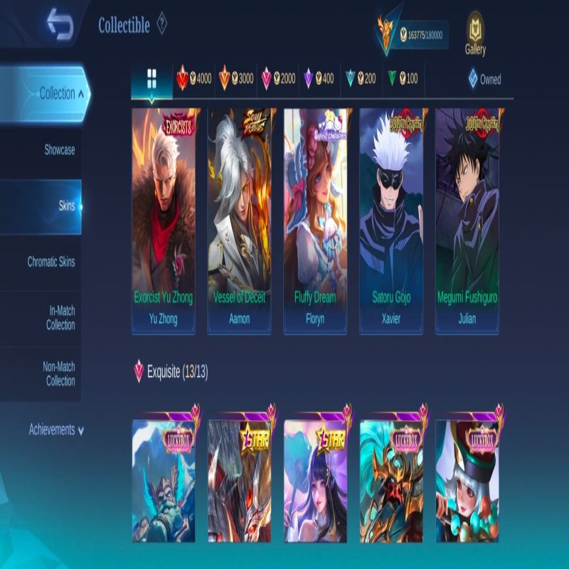 🎮 Mobile Legends акаунт | Міфічний Безсмертний | 131 героїв | 445 облич