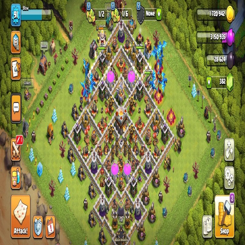 🏰 Clash of Clans акаунт | 11 ратуша | 5 рівень