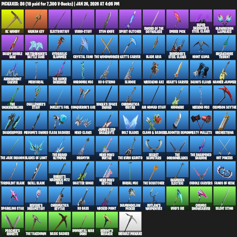 🎨 73 скінів | 🌟 Fortnite акаунт