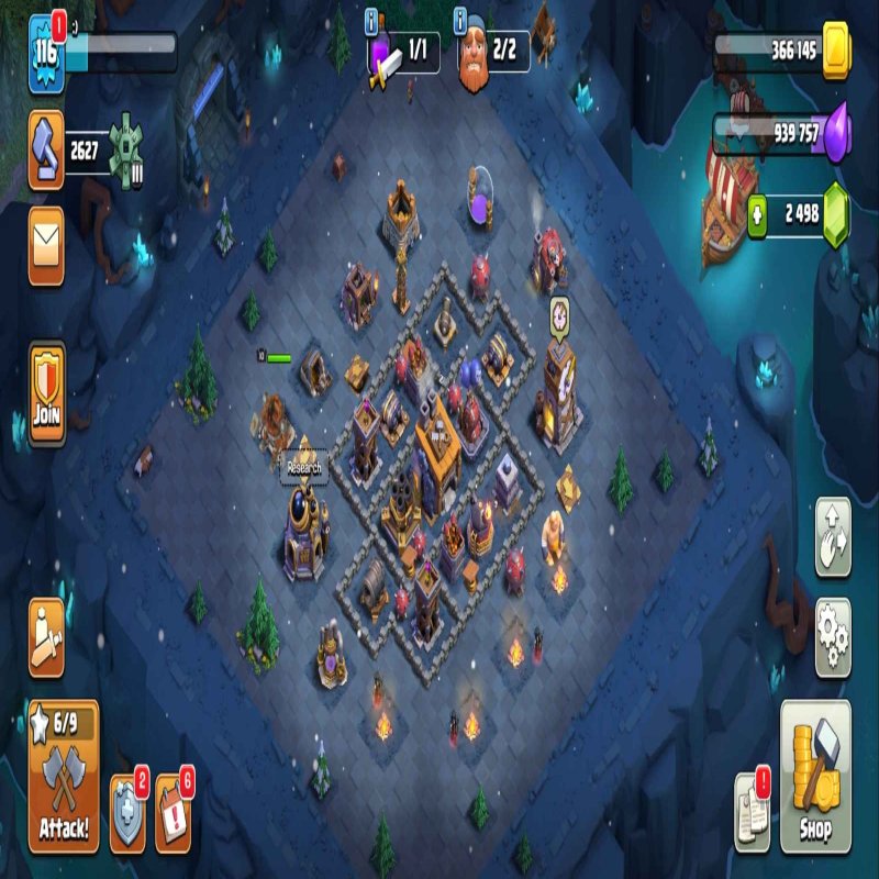 🏰 Clash of Clans акаунт | 11 ратуша | Рівень 118