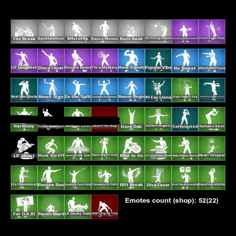 🎨 62 скінів | 🌟 Fortnite акаунт