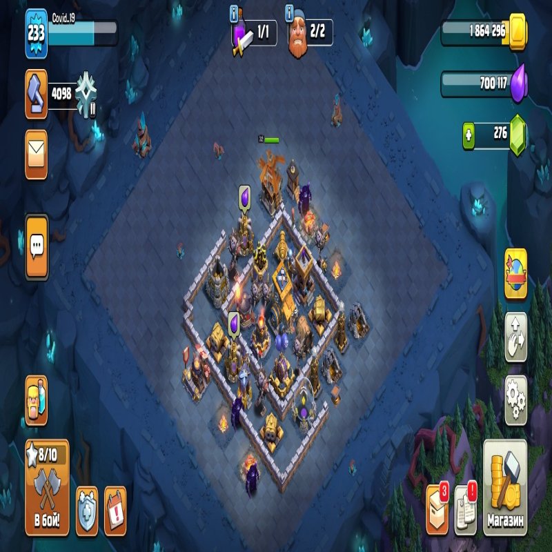 🏰 Clash of Clans акаунт | Ратуша 17 ратуша | Рівень 49%