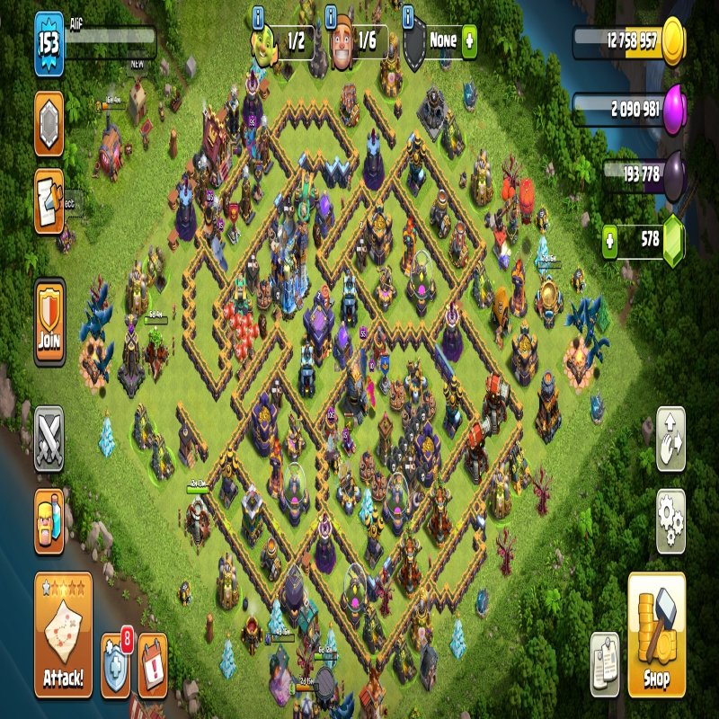 🏰 Clash of Clans акаунт | Ратуша 18 рівень | Рівень 66