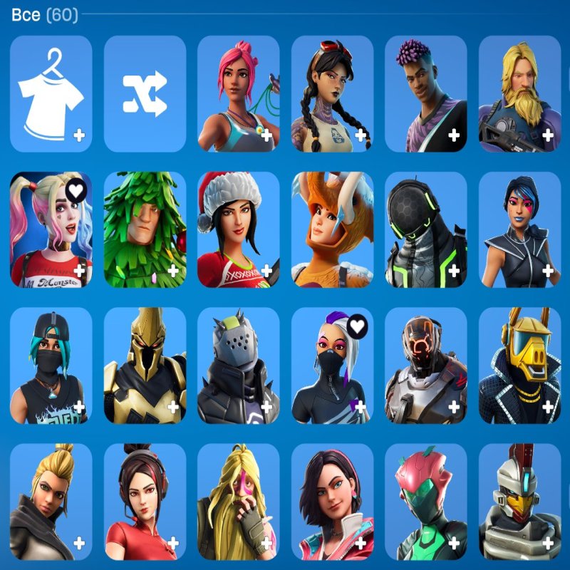 🎨 58 skins | 🌟 Fortnite account