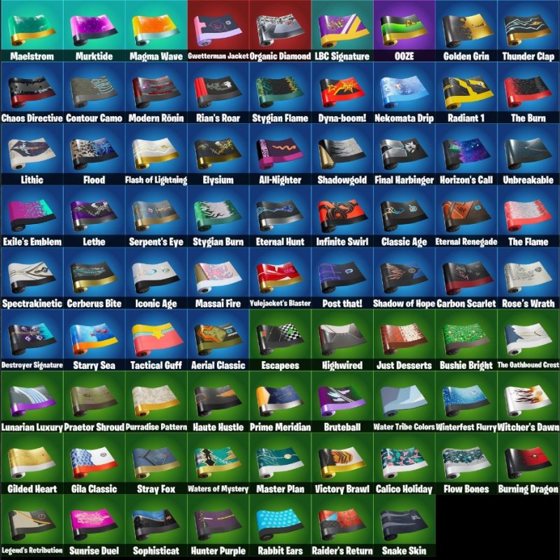 🎨 72 скіна | 🌟 Fortnite акаунт