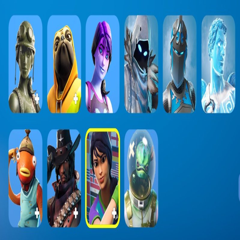 🎨 58 skins | 🌟 Fortnite account