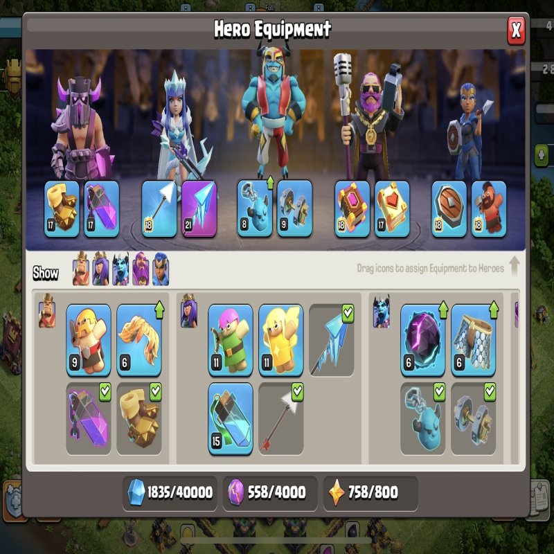 🏰 Clash of Clans акаунт | Ратуша 15 | Рівень 179