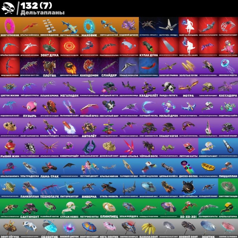 🎨 176 skins | 🌟 Fortnite account