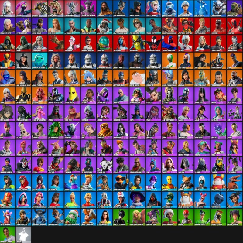 🎨 197 скінів | 🌟 Fortnite акаунт