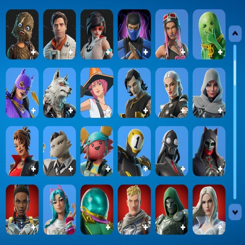 🎨 228 skins | 🌟 Fortnite account