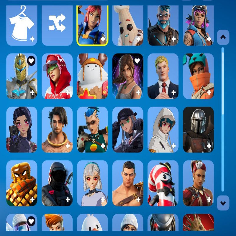 🎨 57 skins | 🌟 Fortnite account