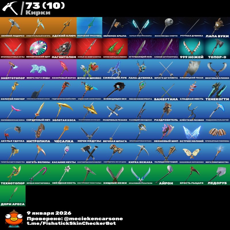 🎨 46 скінів | 🌟 Fortnite акаунт