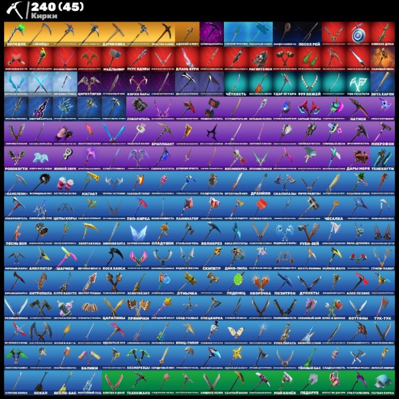 🎨 261 скін | 🌟 Fortnite акаунт