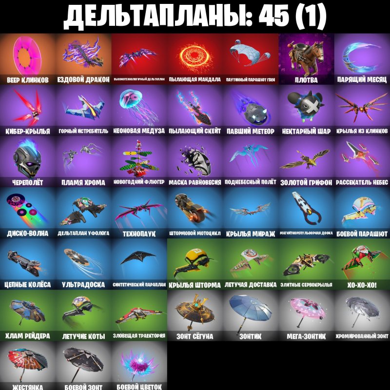 🎨 36 скінів | 🌟 Fortnite акаунт