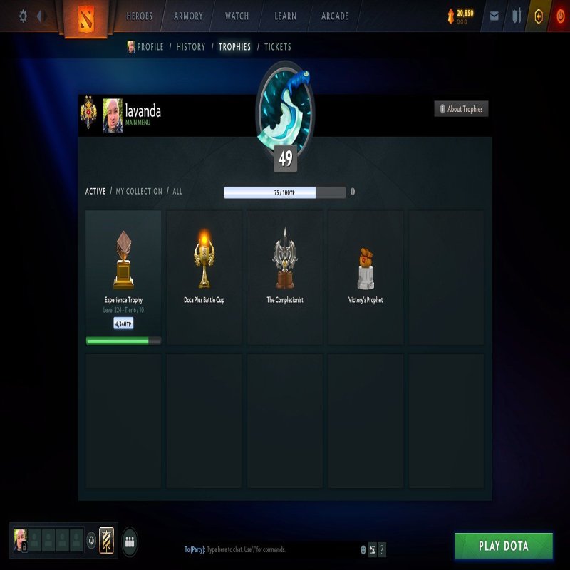 🏅 MMR 3262 | 🕒 1985 годин | 🛡 5000