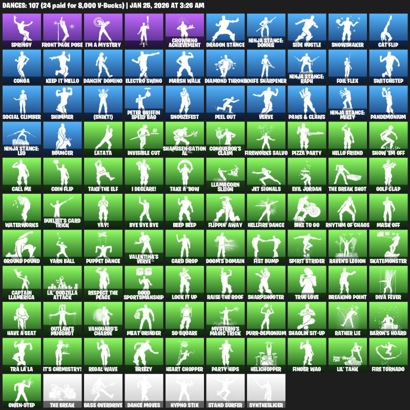 🎨 96 скинов | 🌟 Fortnite аккаунт