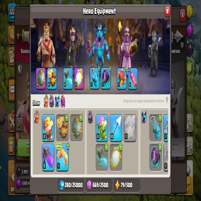 🏰 Clash of Clans акаунт | 11 ратуша | Рівень 11