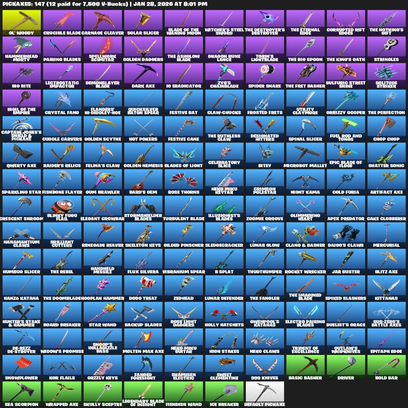 🎮 97 скінів | 🌟 Fortnite акаунт