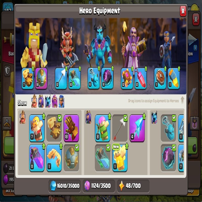 🏰 Clash of Clans акаунт | Ратуша 13 | Рівень 155