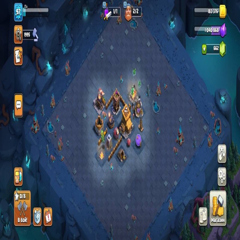 🏰 Clash of Clans акаунт | 11 ратуша | 97 рівень