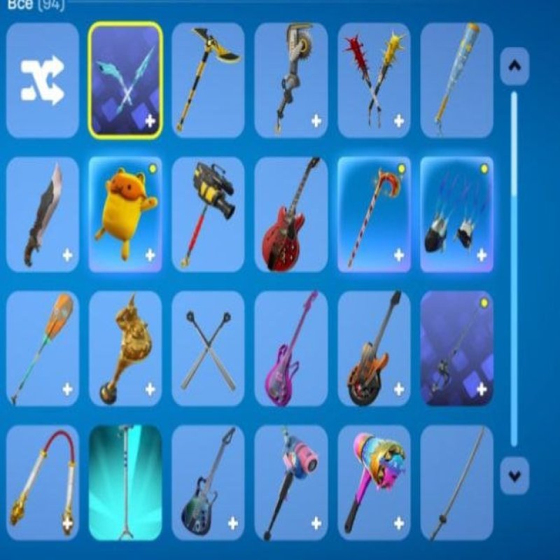 🎨 49 скінів | 🌟 Fortnite акаунт