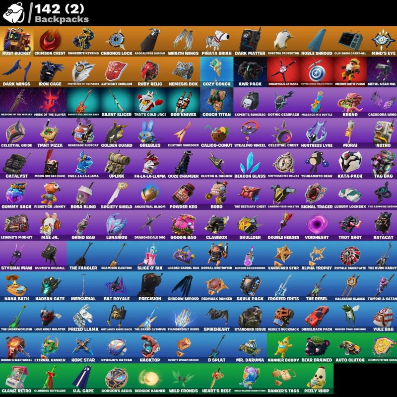 🎨 118 skins | 🌟 Fortnite account