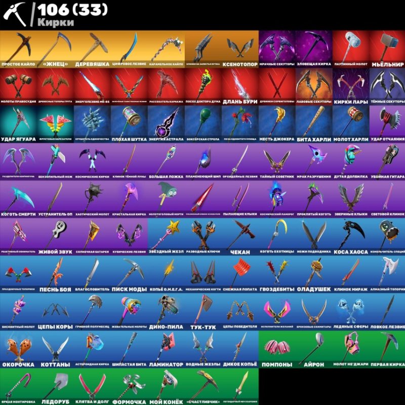 🎨 138 скінів | 🌟 Fortnite акаунт