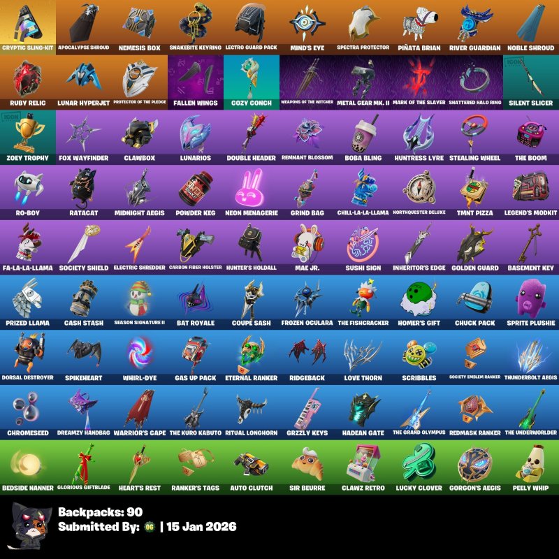 🎨 65 скінів | 🌟 Fortnite акаунт