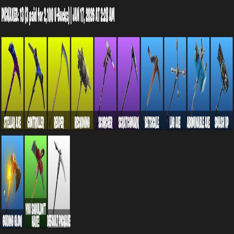 🎨 14 скинов | 🌟 Fortnite аккаунт